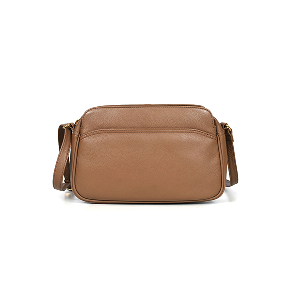 Reus Leather Sling Bag - Caramel Brown