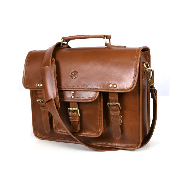 Ancona Leather Office Bag 15