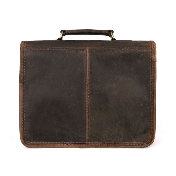 Ancona Leather Office Bag 15