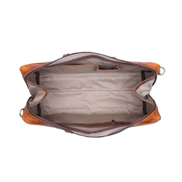 Algiers Leather Duffle Bag 18