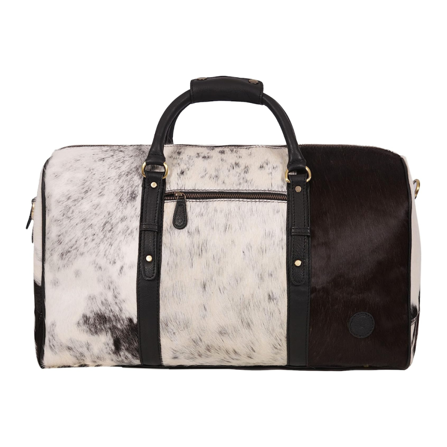 Leather Travel Bag - Men's & Women's Duffle Bag