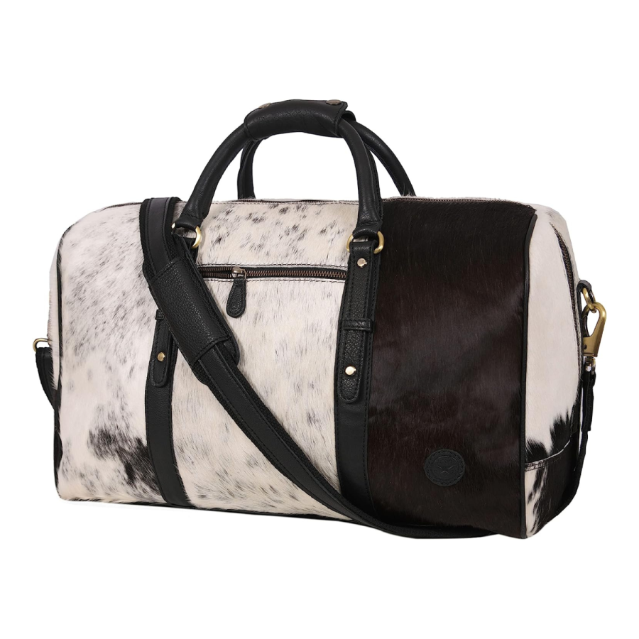 Buy Women Leather Overnight Bags & Travel Bags