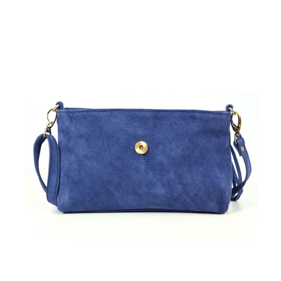 Buy Navy Clutch Bag With Detachable Cross-Body Chain from Next USA