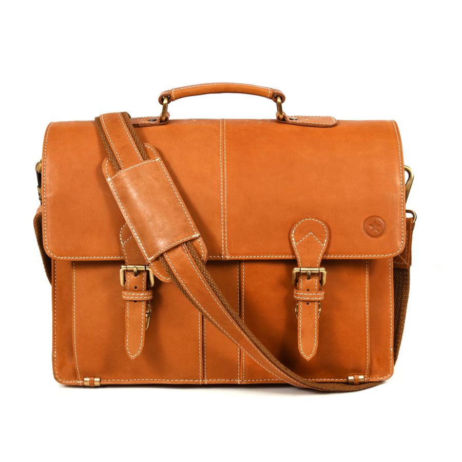 Leather Office Bag, Portfolio Bag, Executive Bag, Satchel Bag