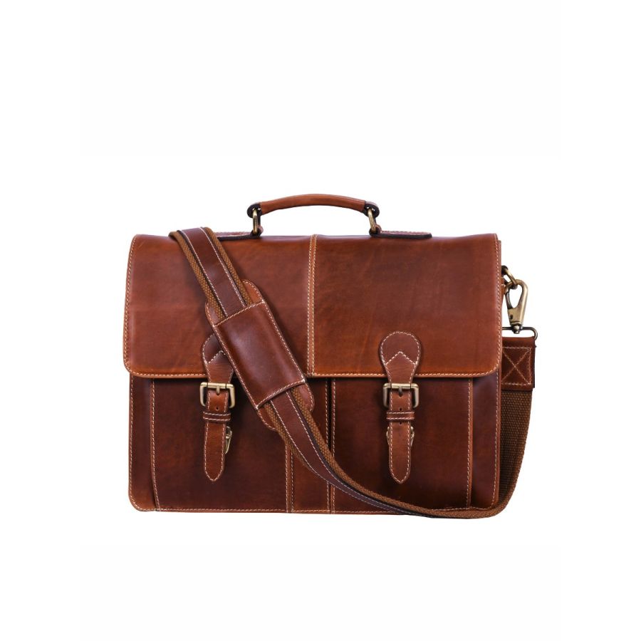 Leather Office Bag, Portfolio Bag, Executive Bag, Satchel Bag ...