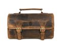 Genuine Leather Toiletry Bag 