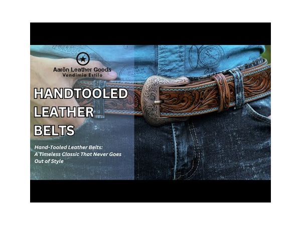 Chandler Leather Belt - Camel