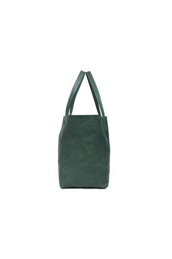 Sion Leather Tote Bag For Women - Green
