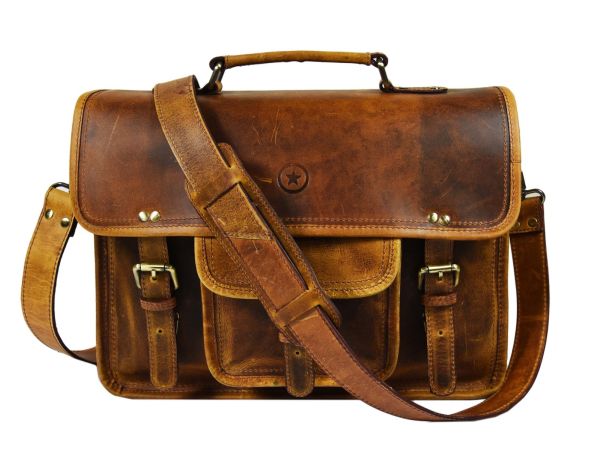Handmade Leather Bags, Professionals Finest Quality Office Bag