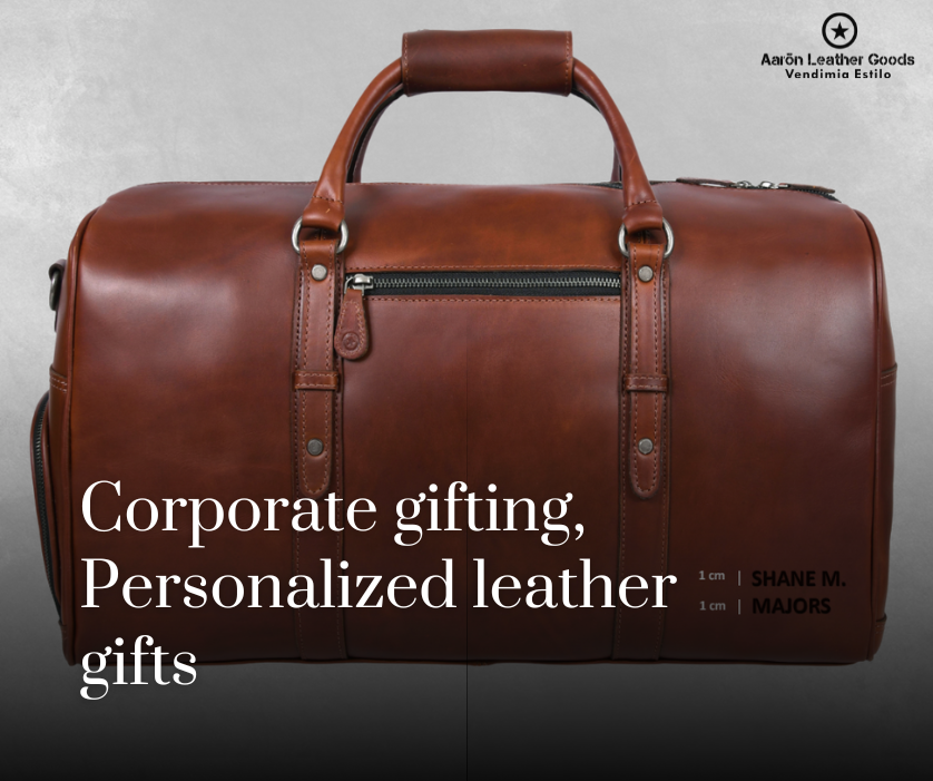 Why Choose Personalized Leather Gifts for Corporate Gifting?