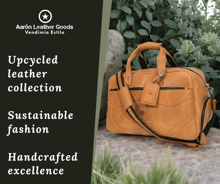 Transforming Fashion: Discover Our Upcycled Leather Collection