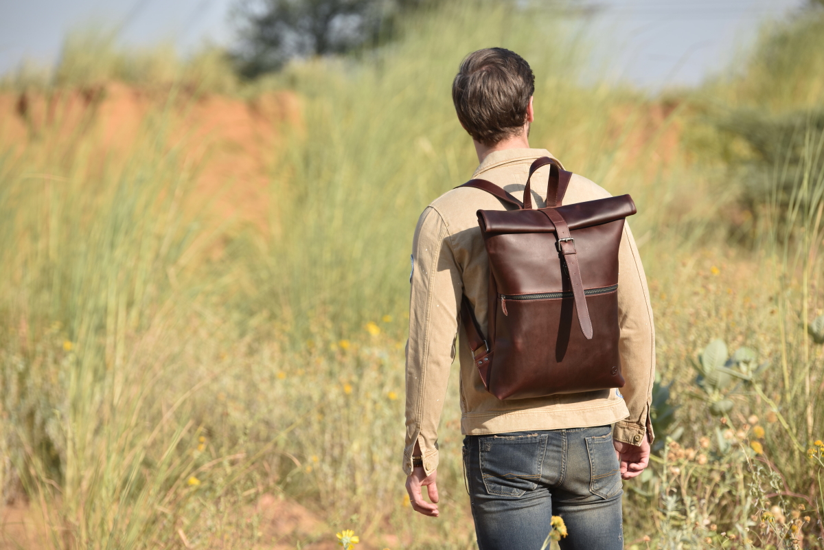 Best Italian Leather Backpack for Everyday use