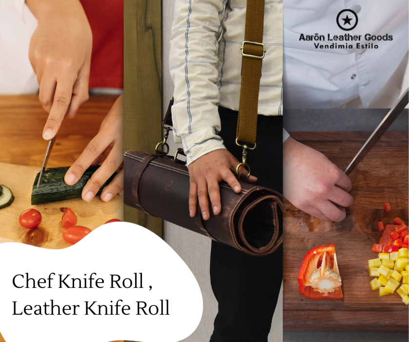Slice, Dice, and Roll: Maximizing Efficiency with Chef Knife Rolls