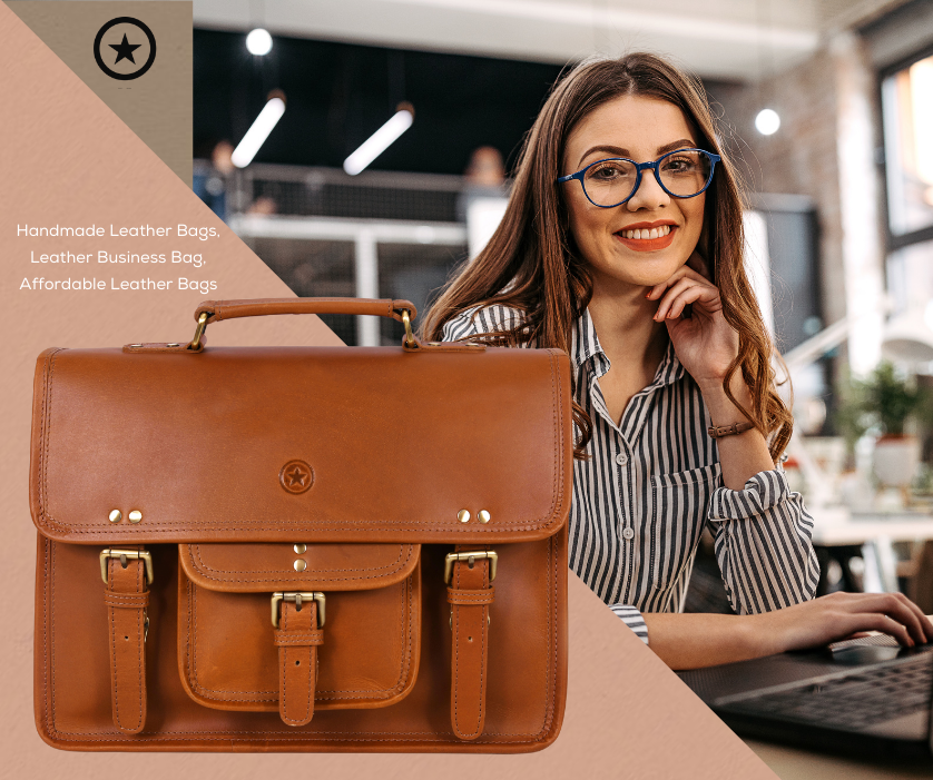 Top Strategies to Accentuate your Style Statement with Leather Office Bags 
