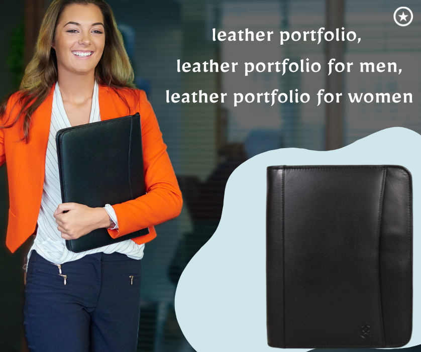 The Top Reasons to Bring a Leather Organizer for your Next Job Interview 