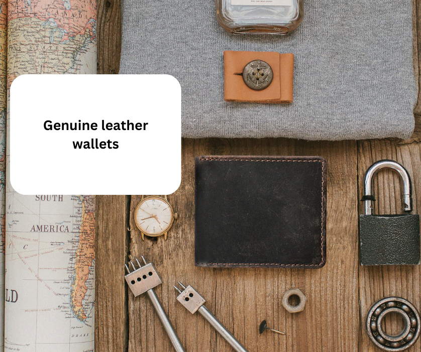Craftsmanship and Durability: Discover the Allure of Genuine Leather Wallets