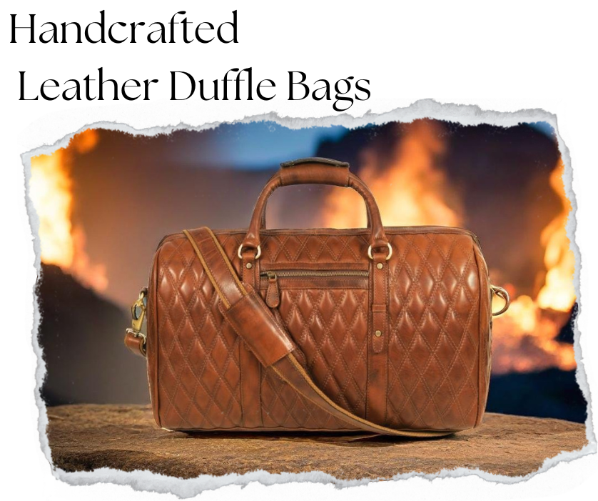 Handcrafted Leather Bags 