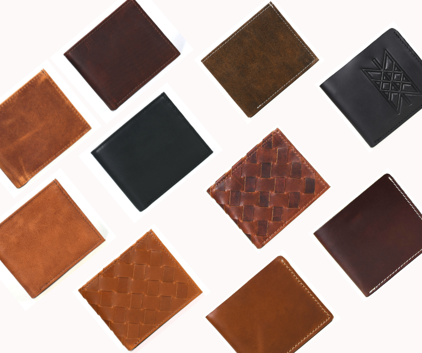 Genuine Leather Wallets 