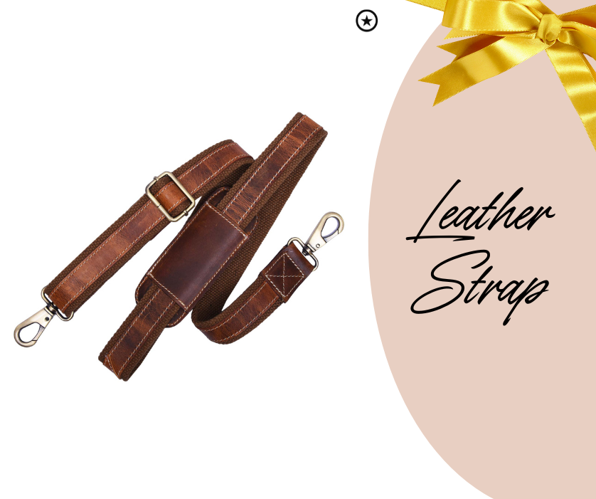 #3 A Travel Leather Strap – A Traveler's Personal Favorite 