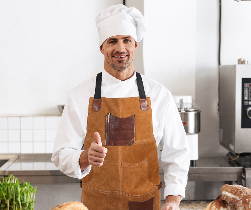 Canvas Apron for Cooking: A Blend of Style and Utility