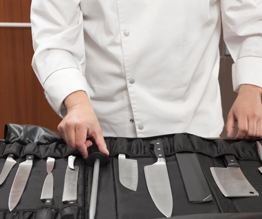 The Love Affair with Knives: A Culinary Romance