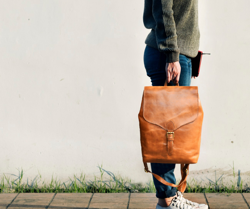 Genuine Leather Backpacks - Aaron Leather Goods