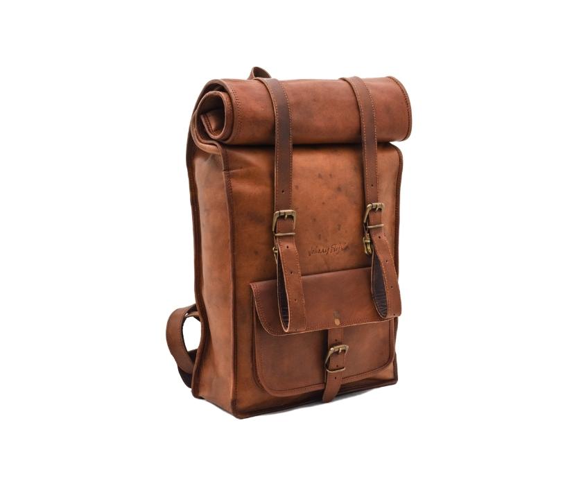 Leather Custom Backpack