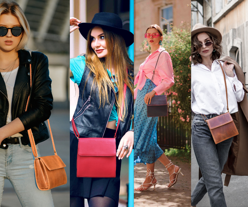Women’s Bags of Unorthodox Colors - Aaron Leather Goods 