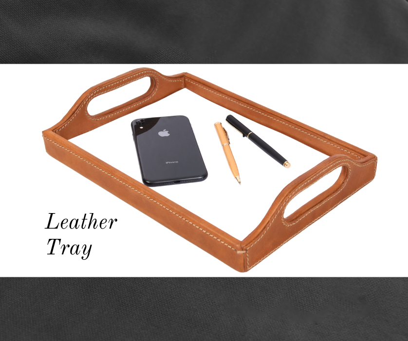 Leather Tray 
